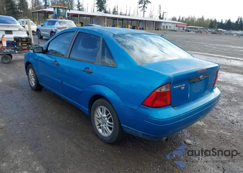 2007 Ford Focus S/Se/Ses из США, поврежденный, VIN 1FAFP34N77W322967